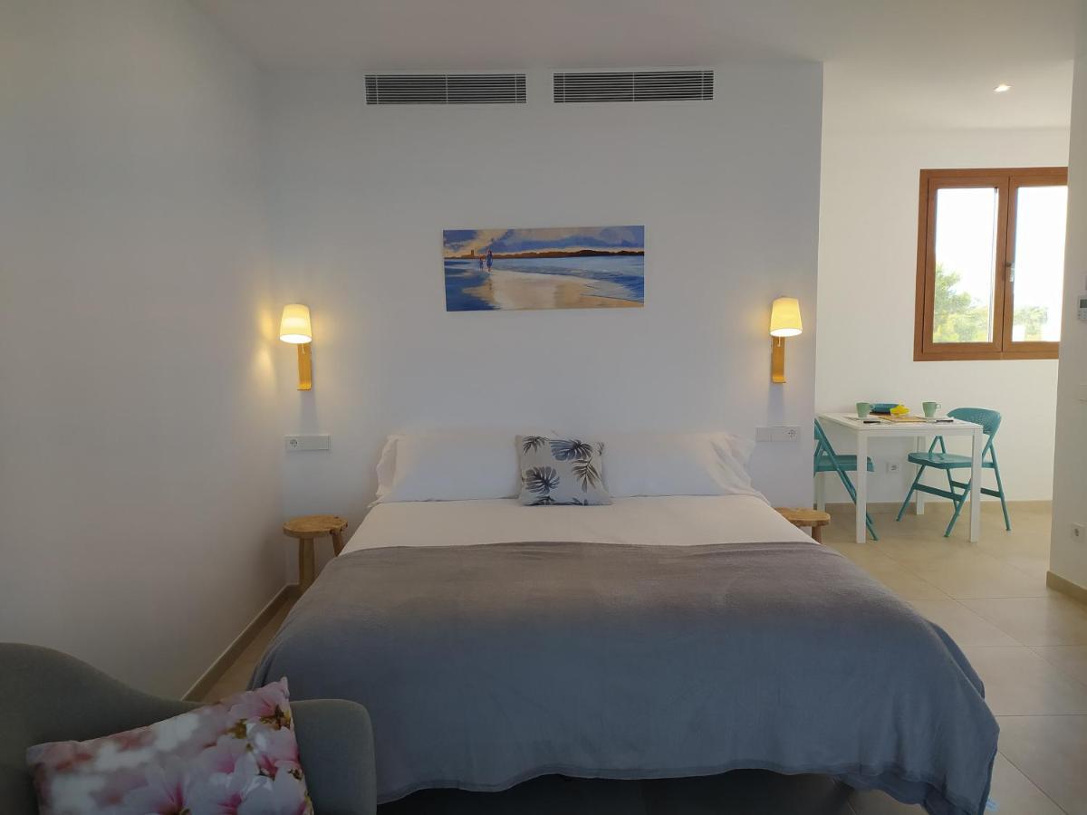 Apartamentos Villa Primera Cala Figuera  Extérieur photo