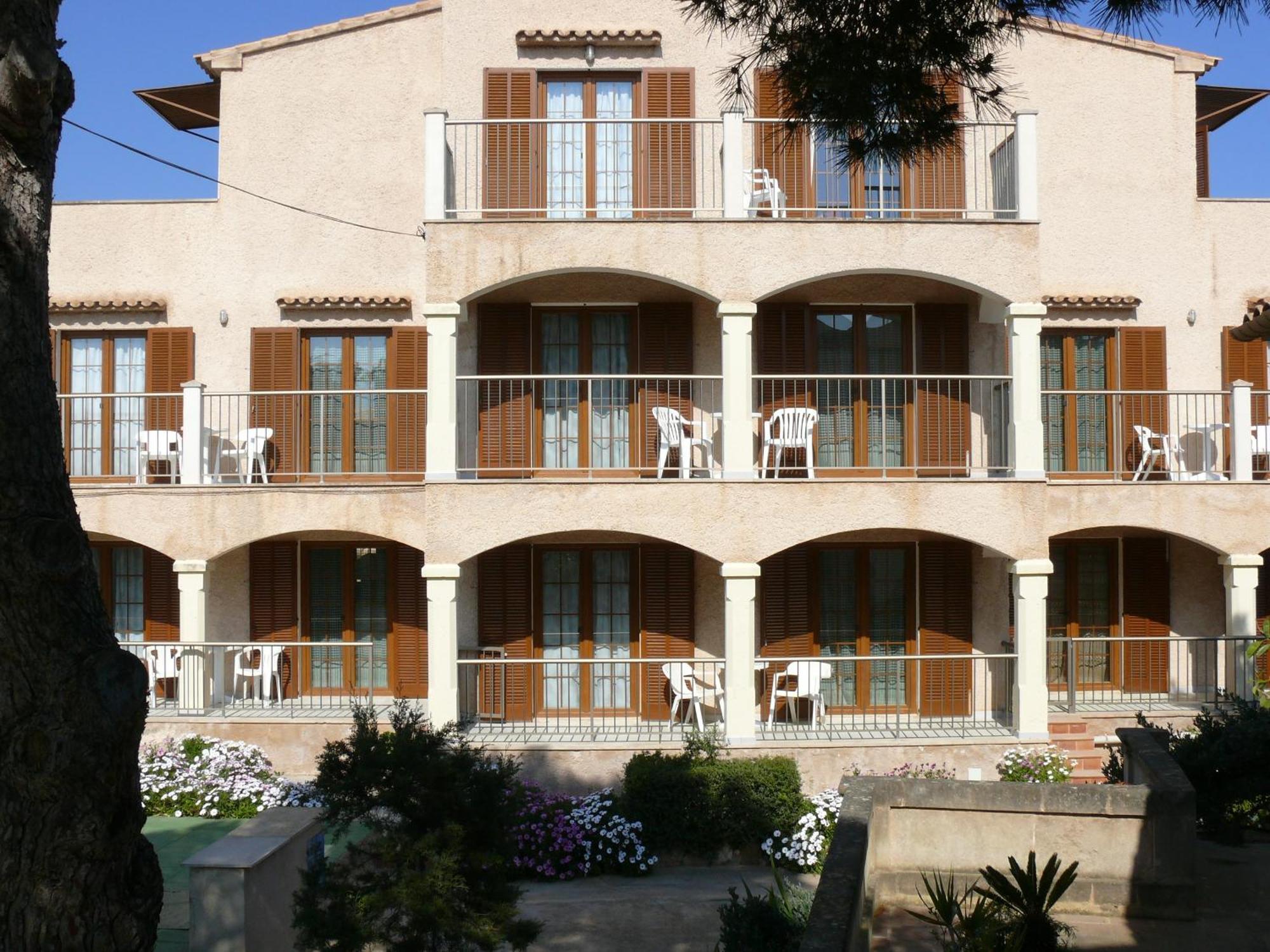 Apartamentos Villa Primera Cala Figuera  Extérieur photo