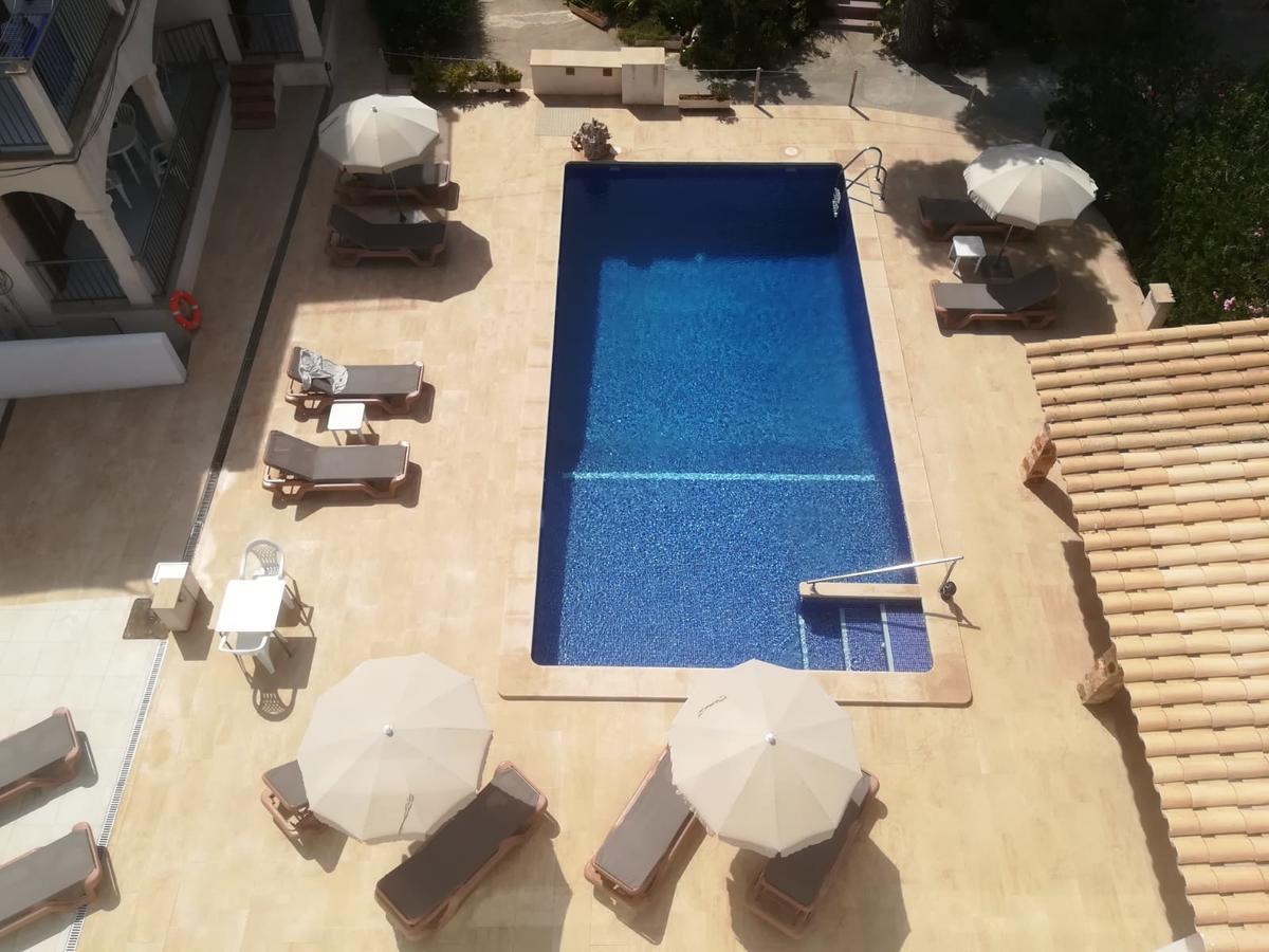 Apartamentos Villa Primera Cala Figuera  Extérieur photo