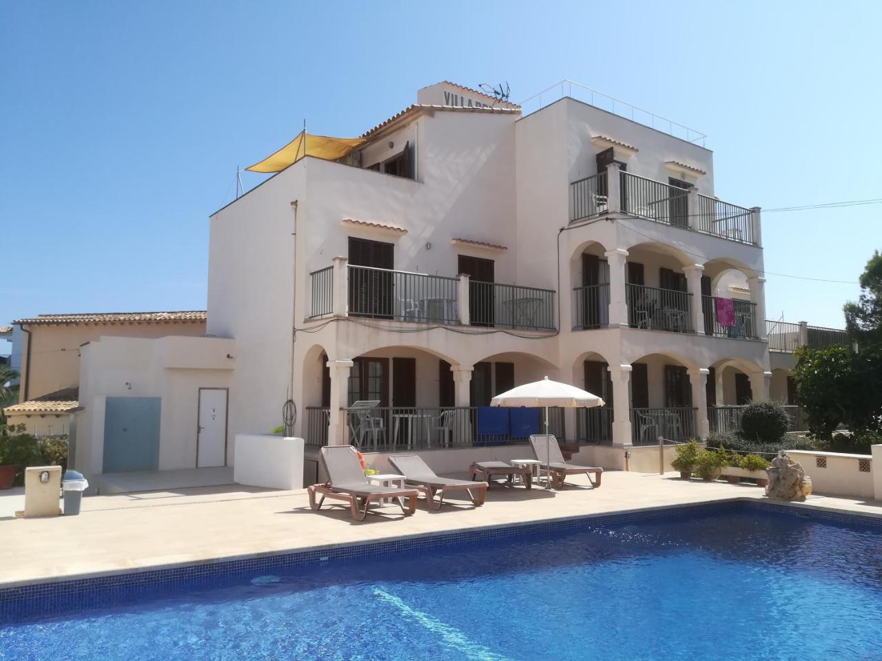 Apartamentos Villa Primera Cala Figuera  Extérieur photo