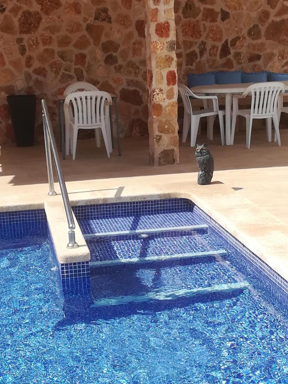 Apartamentos Villa Primera Cala Figuera  Extérieur photo