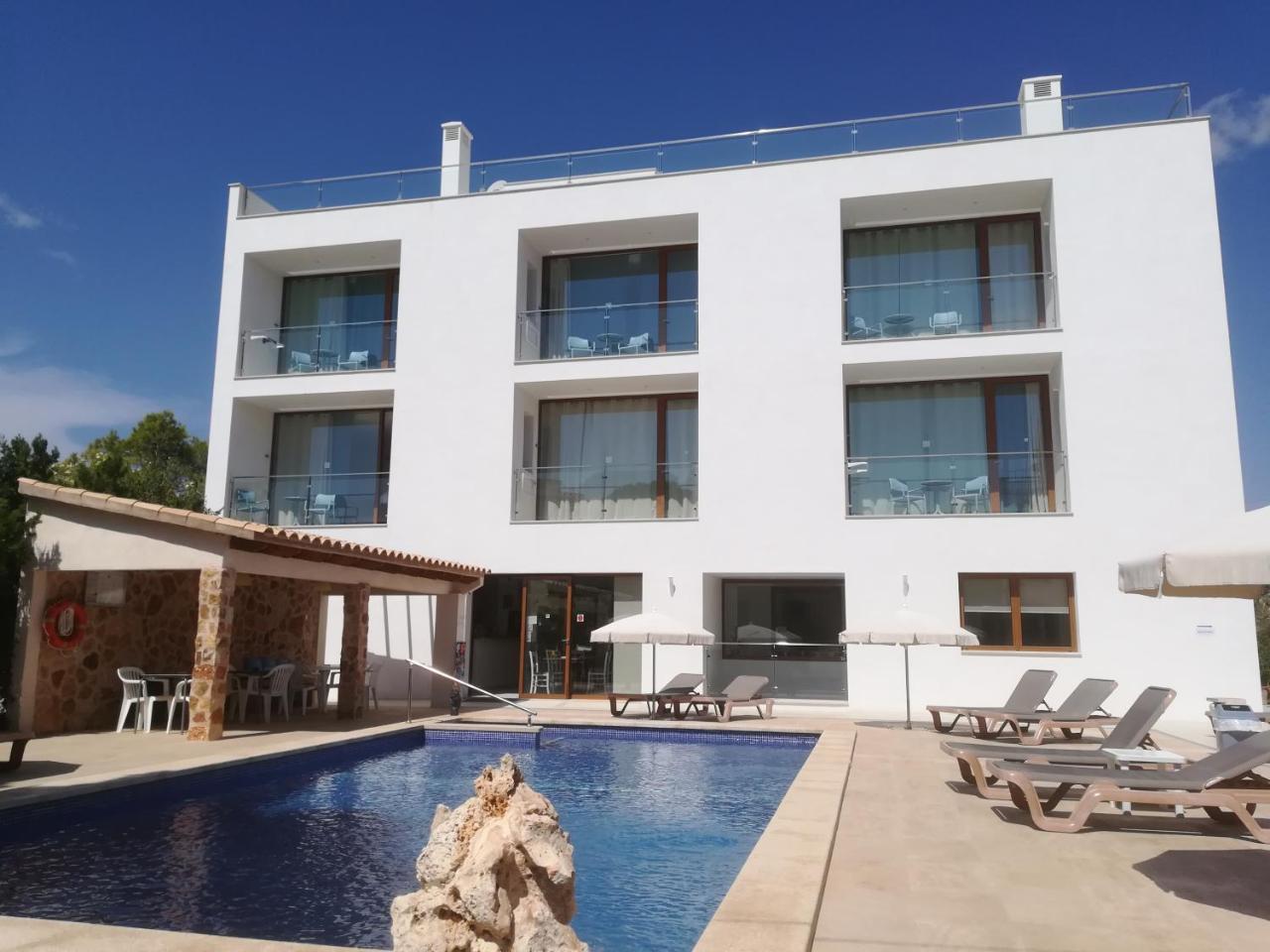 Apartamentos Villa Primera Cala Figuera  Extérieur photo