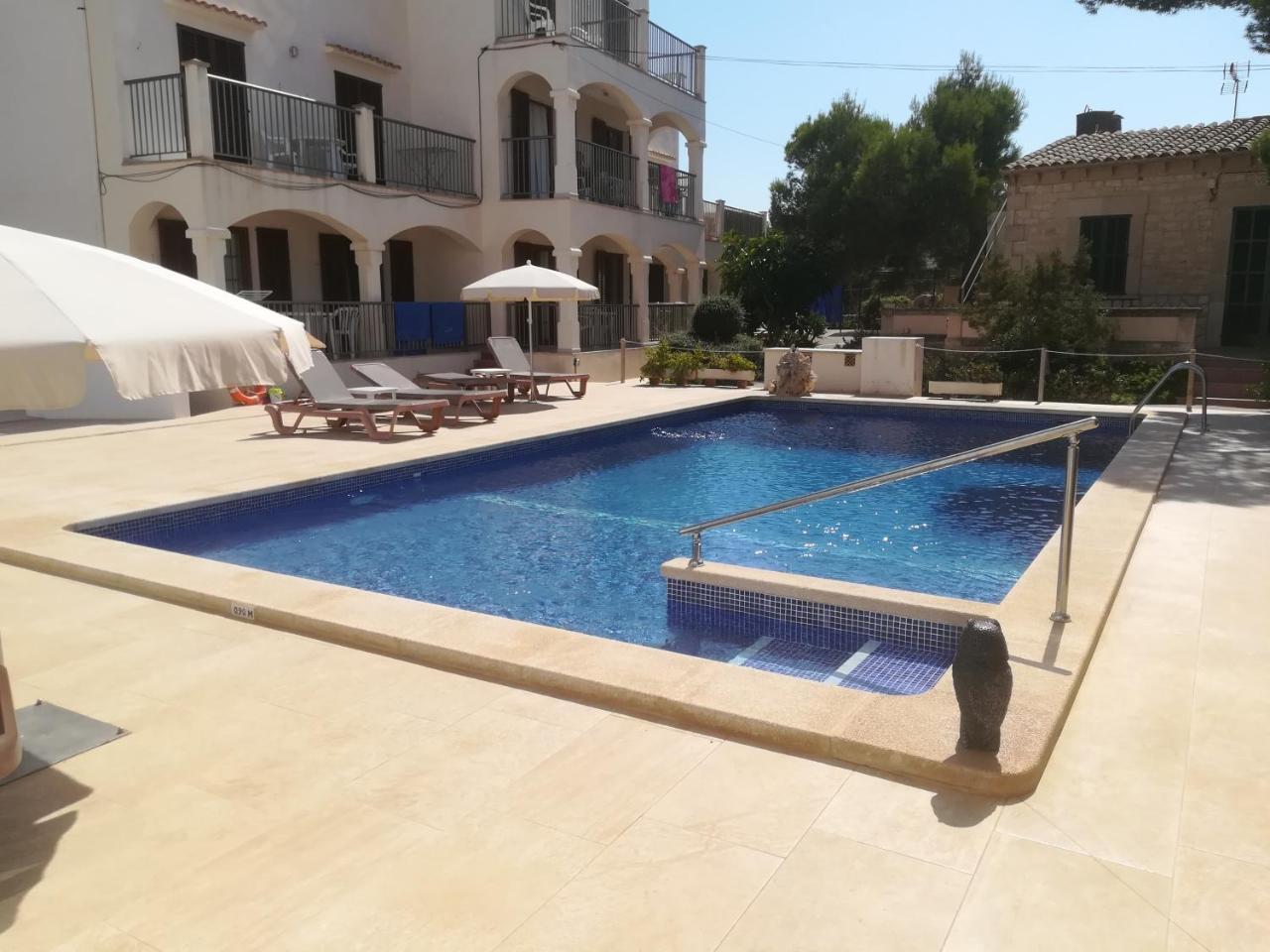 Apartamentos Villa Primera Cala Figuera  Extérieur photo