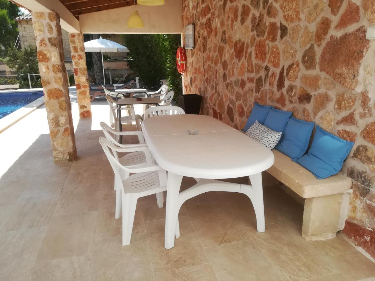 Apartamentos Villa Primera Cala Figuera  Extérieur photo