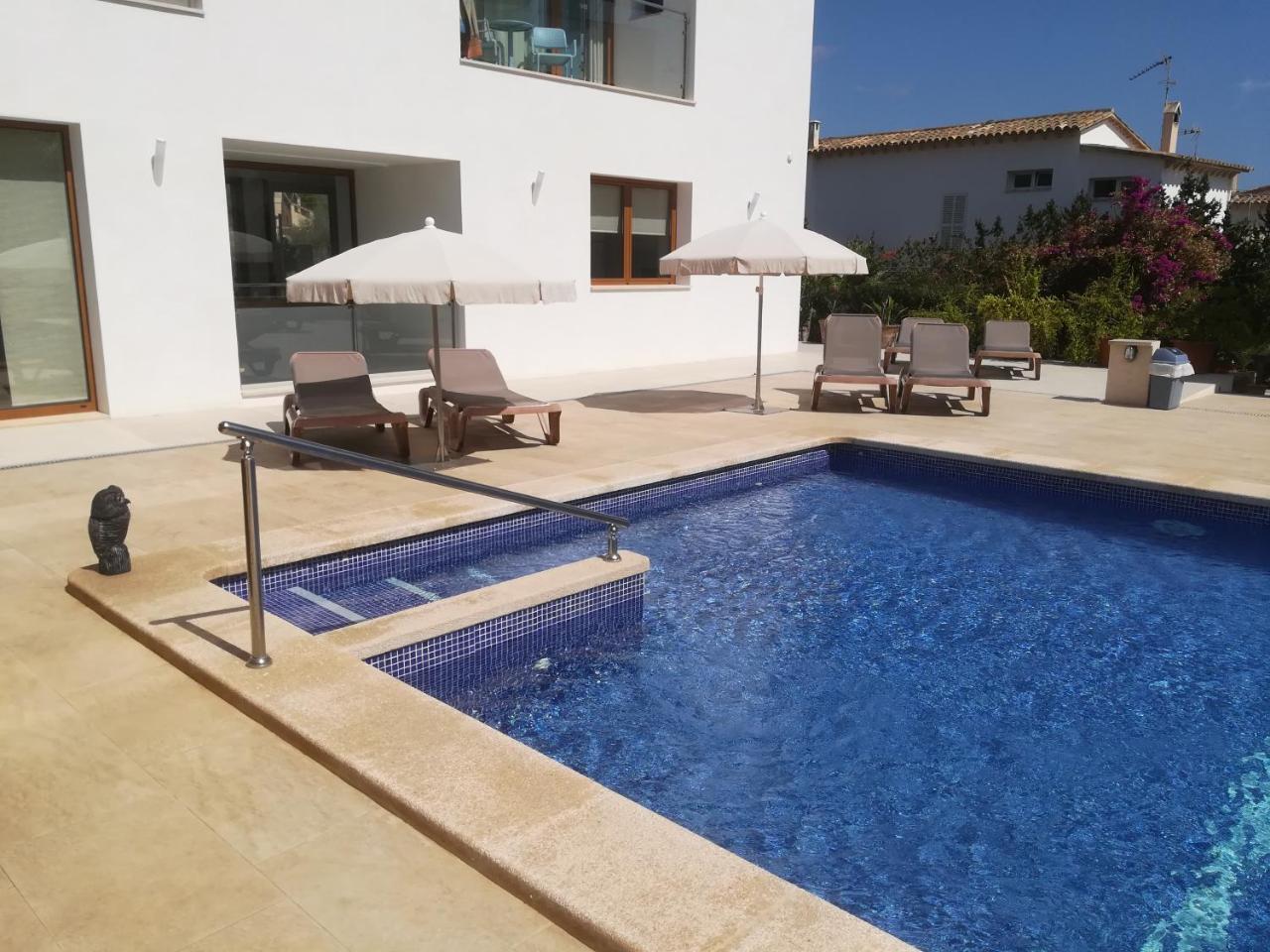 Apartamentos Villa Primera Cala Figuera  Extérieur photo