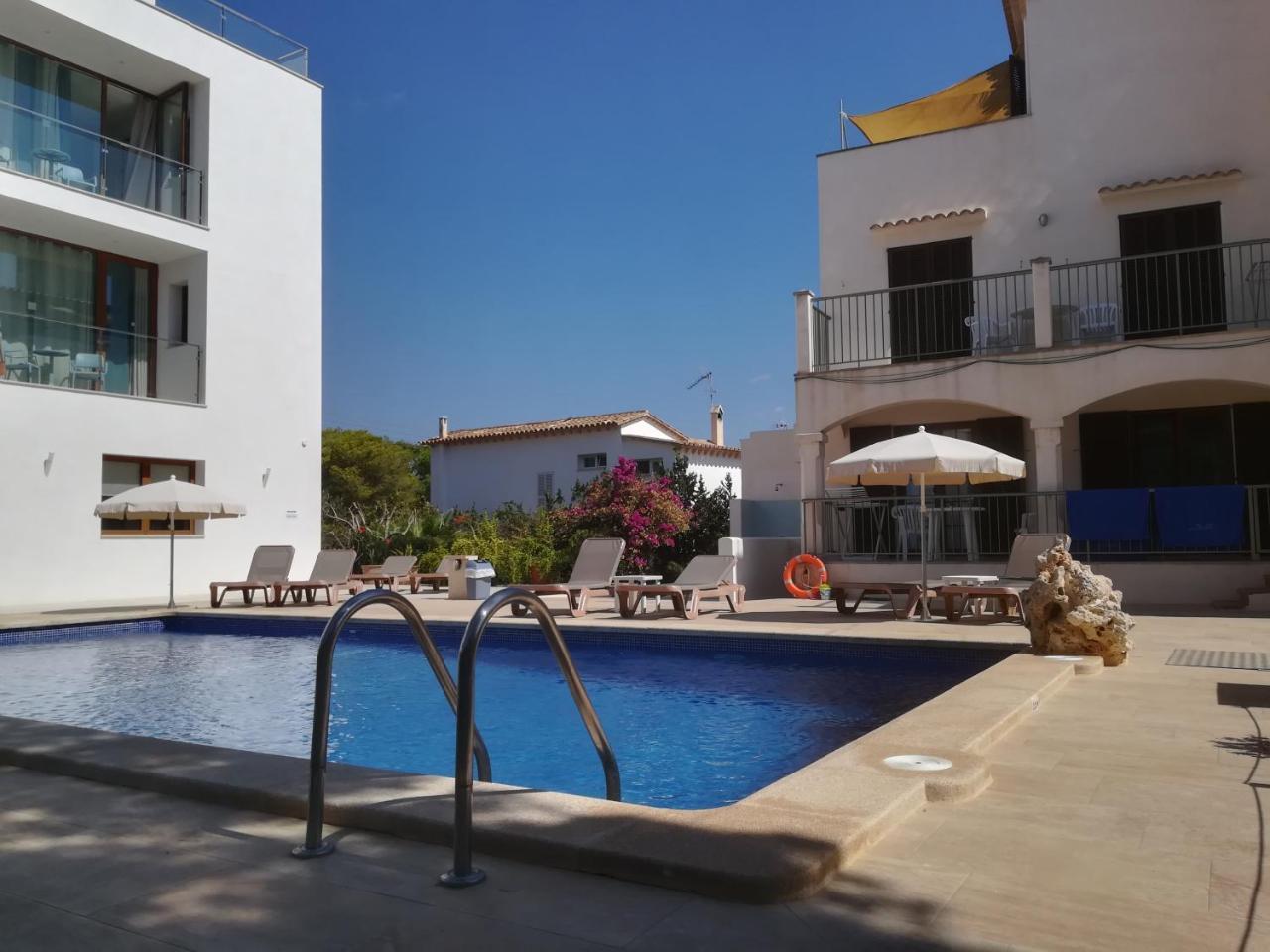 Apartamentos Villa Primera Cala Figuera  Extérieur photo