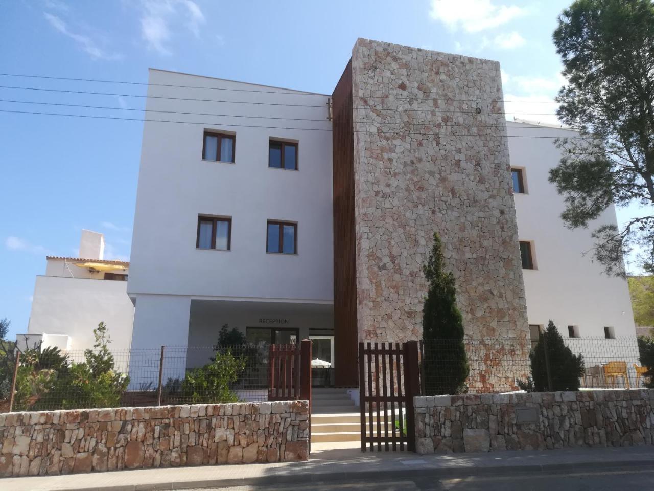 Apartamentos Villa Primera Cala Figuera  Extérieur photo