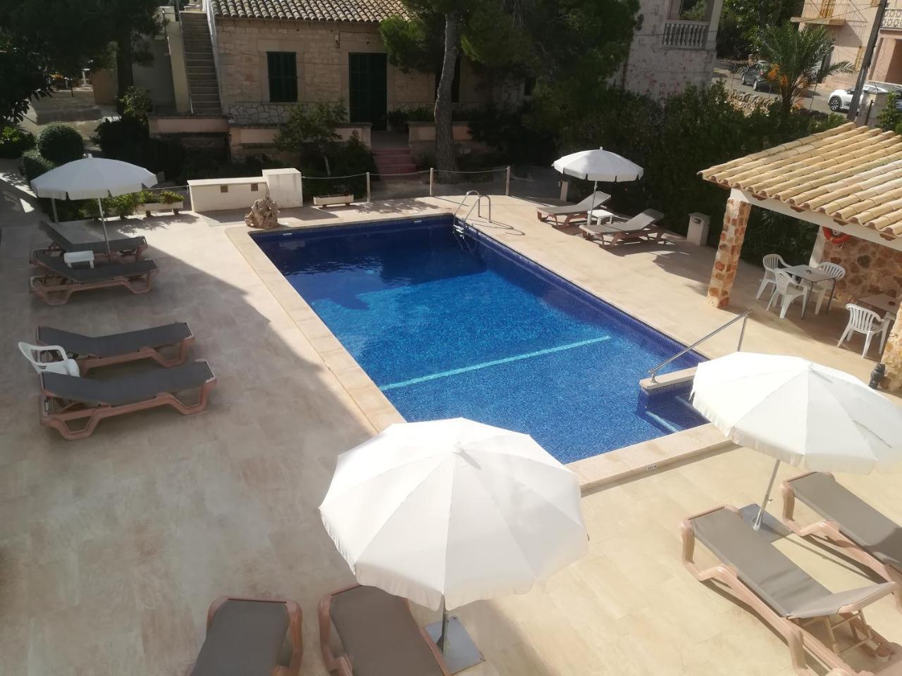 Apartamentos Villa Primera Cala Figuera  Extérieur photo