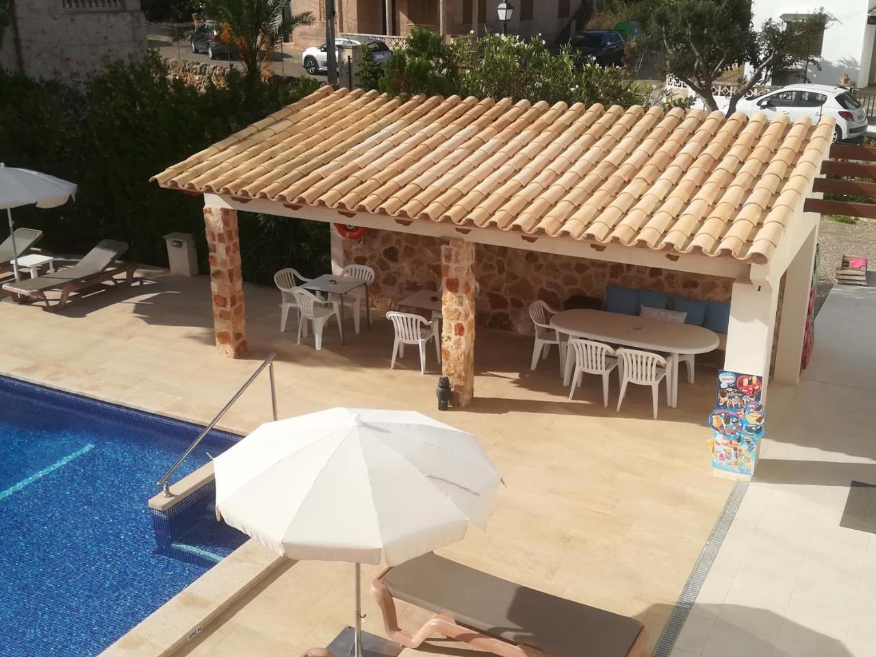 Apartamentos Villa Primera Cala Figuera  Extérieur photo